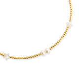 Beaded Star Necklace