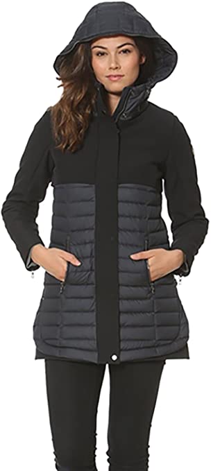 Waterproof Down Quilted Puffer Jacket