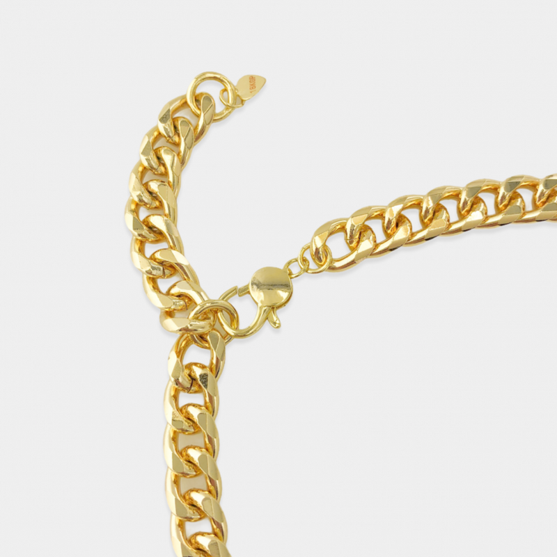 Classic Lightweight Curb Chain Necklace