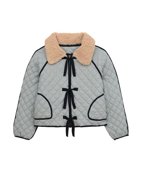 Long Quilted Reversible Jacket by The Great – Menagerie Boutique