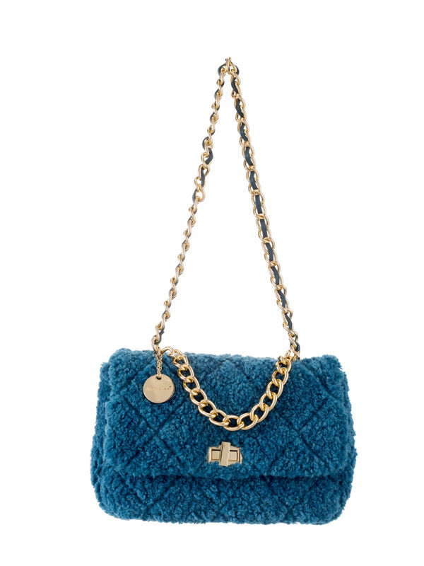 Blue Winton Handbag