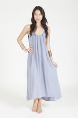 Paloma Ruffled Light Weight Cover-Up Dress by 9Seed