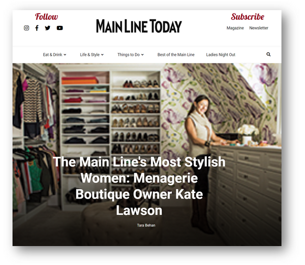 Mainline Today - The MOST Stylish Women