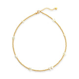 Beaded Star Necklace
