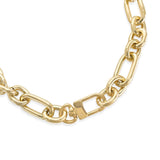 Lioness Chain Link Necklace