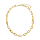 Alta CZ Linked Necklace