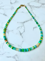 Ethiopian Opal Disco Necklace 7