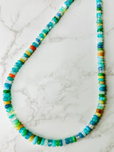 Ethiopian Opal Disco Necklace 1