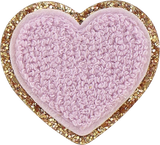 Glitter Heart Patch by Stoney Clover