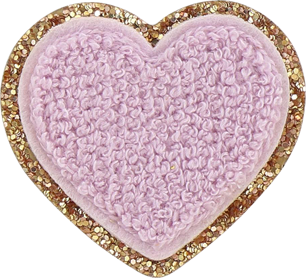 Glitter Heart Patch by Stoney Clover – Menagerie Boutique