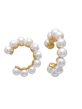 Pearl Ear Cuff by Menagerie