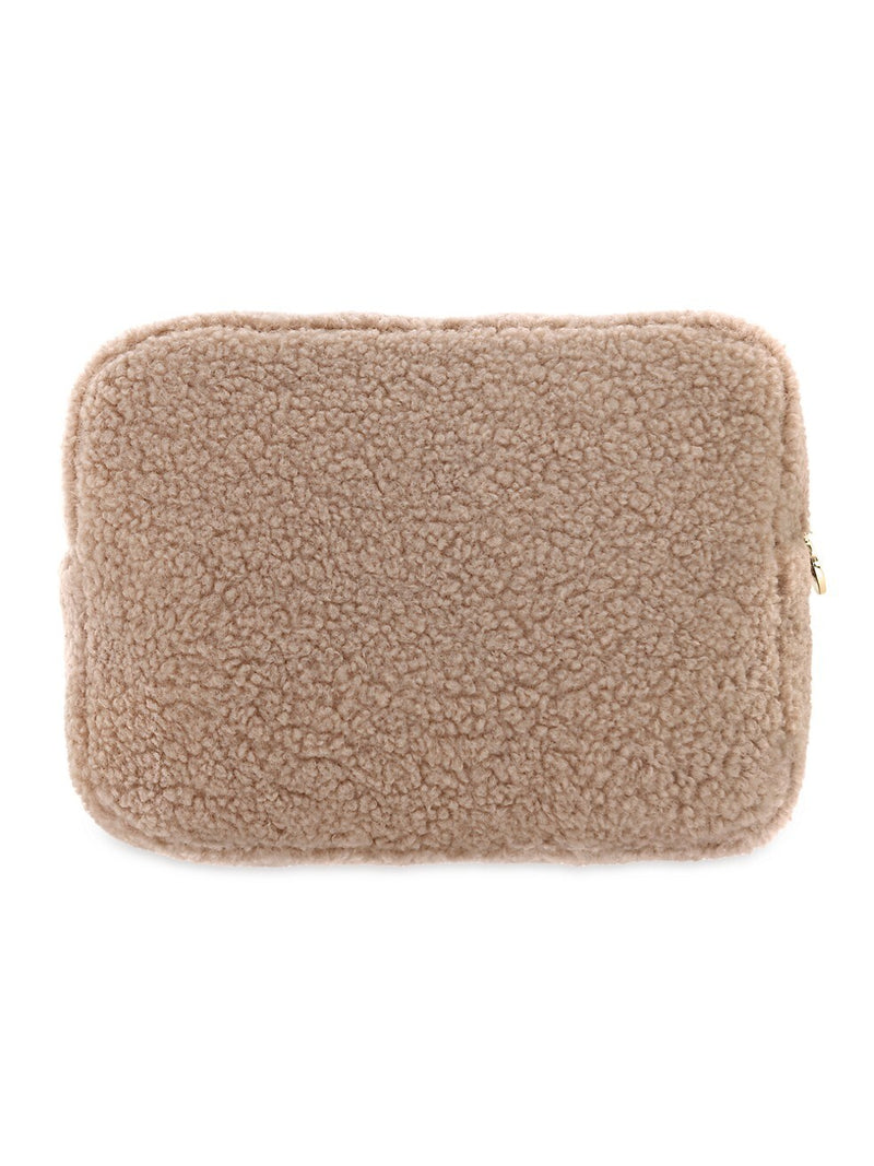 Sherpa Cozy Large Pouch by Stoney Clover