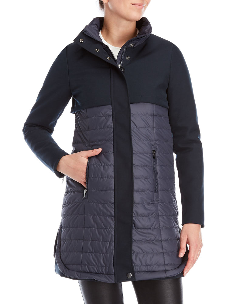 Waterproof Down Quilted Puffer Jacket