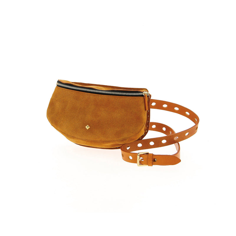The Lili Suede Fanny Pack