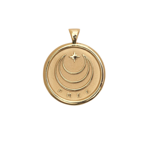 Original Coin Pendant Free by Jane Win