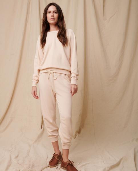 The Cropped Sweatpant by The Great  // FINAL SALE