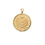 Original Coin Pendant Protect by Jane Win