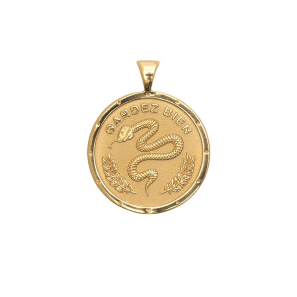 Original Coin Pendant Protect by Jane Win