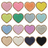 Glitter Heart Patch by Stoney Clover