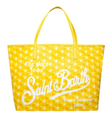 Saint Barth Yellow Monogram Bag