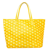 Saint Barth Yellow Monogram Bag