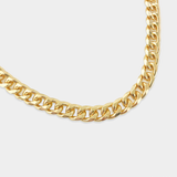 Classic Lightweight Curb Chain Necklace