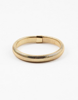 Gold Flex Cuff Bracelet