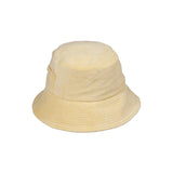 Terry Wave Bucket Hat by Lack of Color