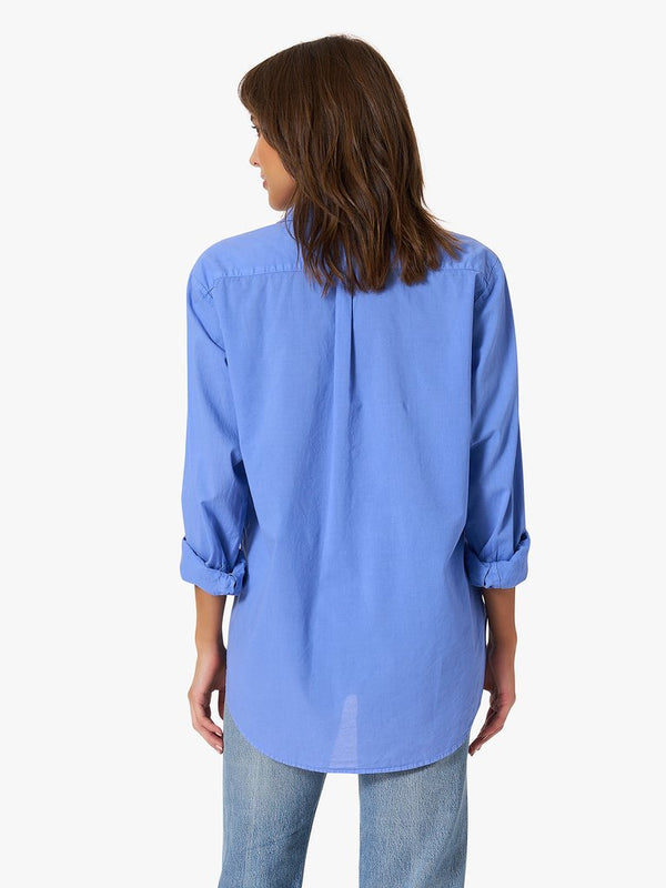 All Blue Beau Shirt by Xirena // Final Sale