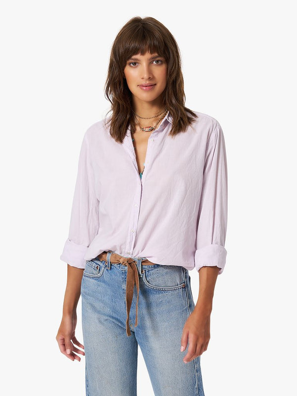 Sweet Lilac Beau Shirt by Xirena Sale