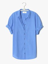 All Blue Channing Shirt by Xirena