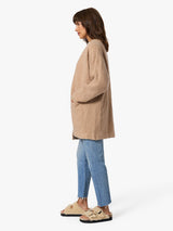 Camel Codie Cardigan Sweater by Xirena  // Final Sale