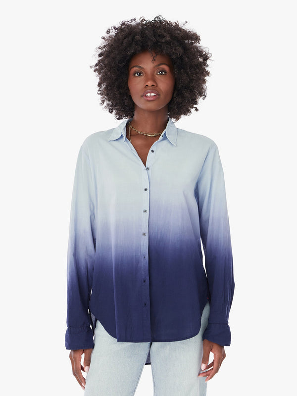 Dawn Bleu Beau Ombre Shirt by Xirena