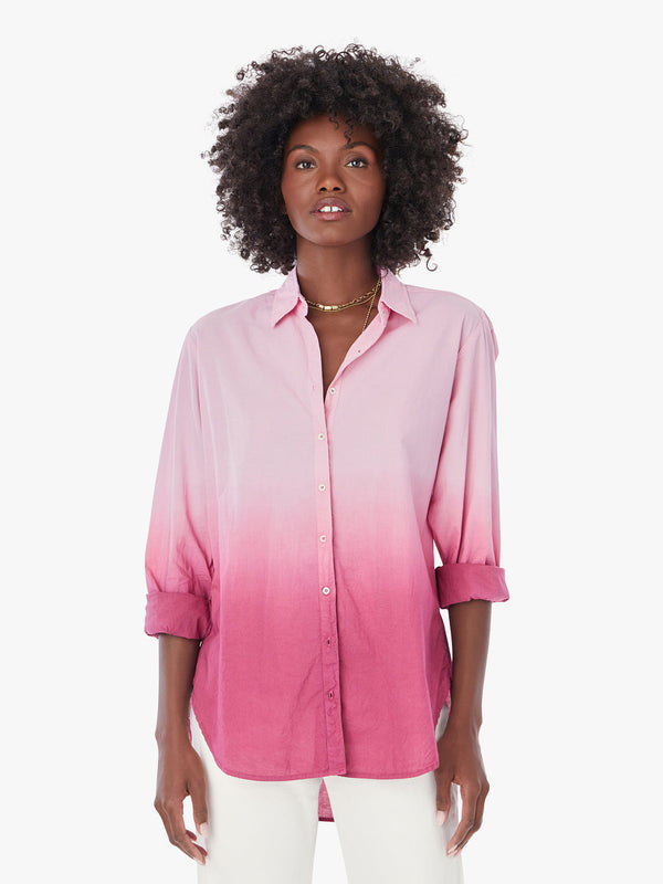 Pink Beau Ombre Shirt by Xirena