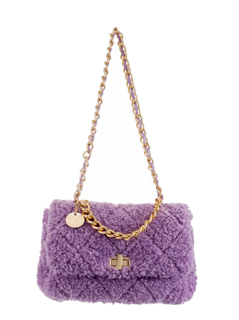 Purple Winton Handbag
