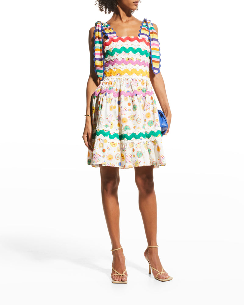 Suhail Multicolor Mini Dress by CELIAB