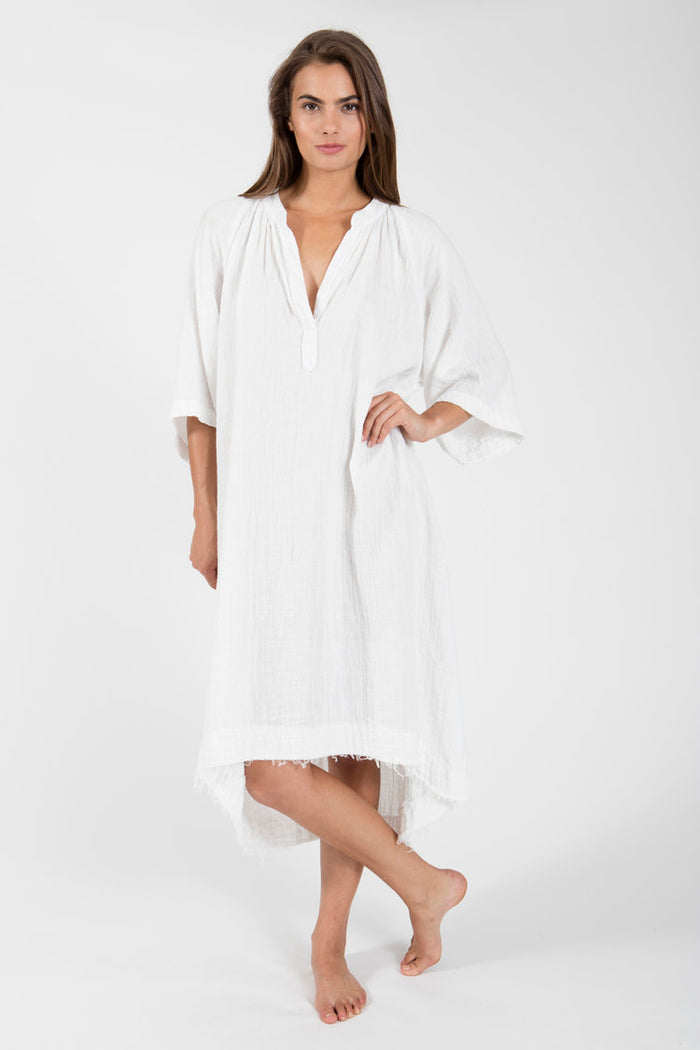 オールインワン・サロペット Fisico Perforated Microfibre Long Caftan Lanzarote silk chiffon kaftan in red - Taller Marmo | Mytheresa