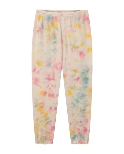 Confetti Tie-Dye Stadium Sweatpants by The Great  // FINAL SALE