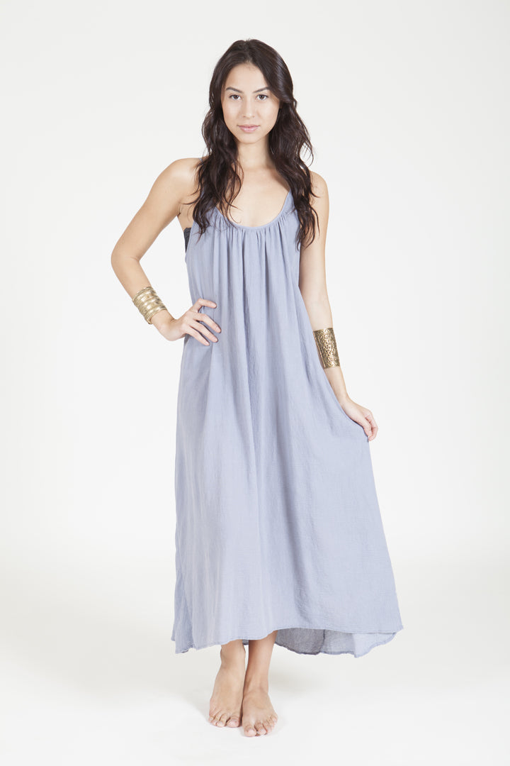 Paloma Ruffled Light Weight Cover-Up Dress by 9Seed