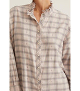 Lilac Quartz Denley Shirt by Xirena //Final Sale